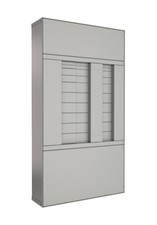 RNSB12L8445R ABB 1200A Main-Lug Panelboard Nema-3R No Breakers NEW