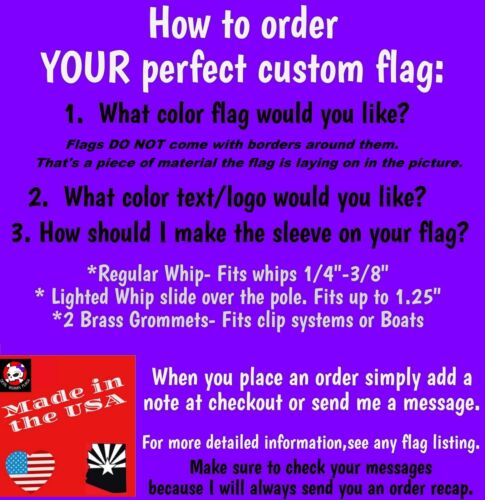 Custom Artsy Liegerad Trike Dreieck Sicherheitsflagge - Bild 4 von 6