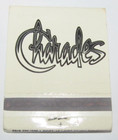 MILFORD, MA MASSACHUSETTS MATCHBOOK FULL SHERATON HOTEL SWAN IL CIGNO CHARADES — photo 2