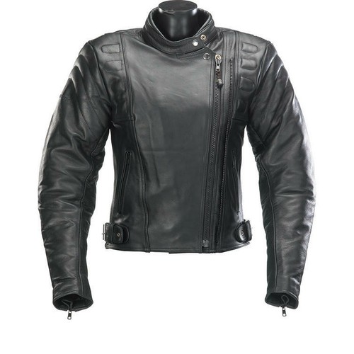 LADIES LEATHER MOTORCYCLE Jacket Sport 