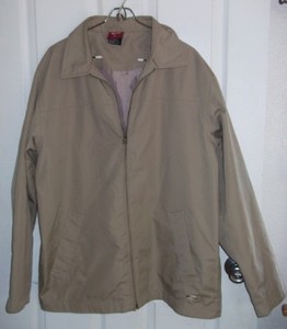cotton polyester blend jacket
