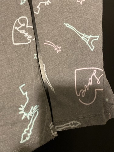 Justice Love Shirt Size 18 - Picture 3 of 4