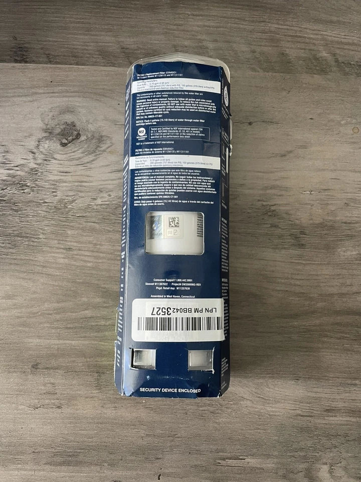 EDR4RXD1 FILTRATION EVERYDROP ICE & WATER REFRIGERATOR FILTER NEW - Image 2 of 4