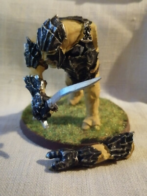 GW Lord of the Rings Tabletop - Mordor Troll Chief (Pewter)