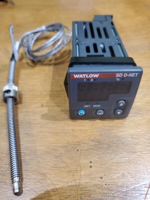 WATLOW SD D-NET SD6C-HCJA-DNRG Temperature Controller