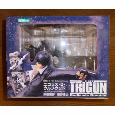 TRIGUN Badlands Rumble ARTFX J Nicholas D. Wolfwood 1/8 Scale