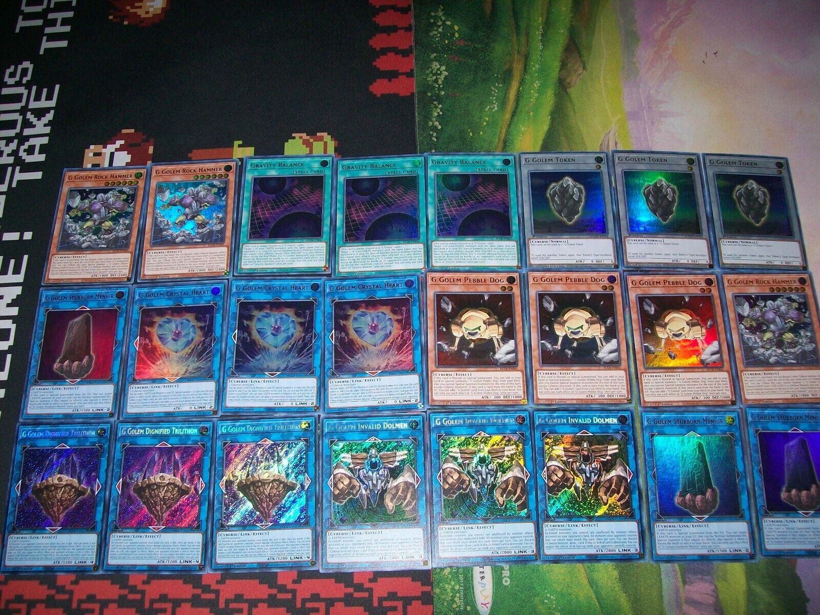 The Golem Deck