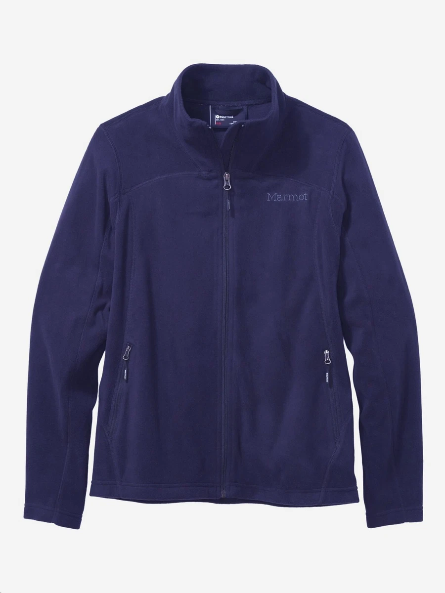 Marmot Women's Reactor Polartec Jacket (Arctic Navy) Fleece Jacket