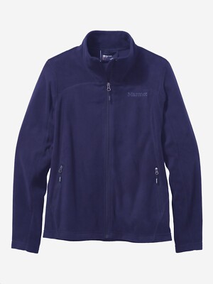 Marmot Flash Reactor Polartec Jacket Women  leichte Microfleecejacke arctic navy