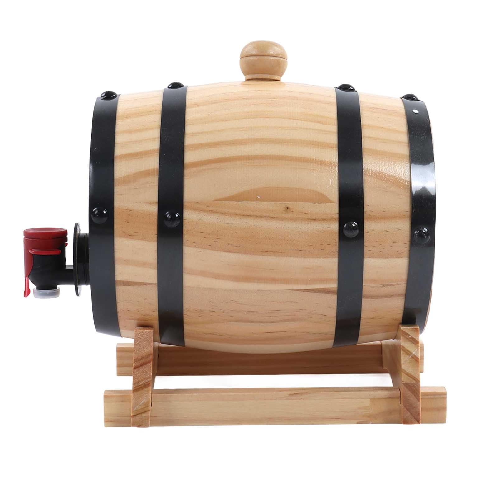 (1) Wine Oak Barrels Self Brewed Wine Oak Aging Barrels Wooden Beer eBay