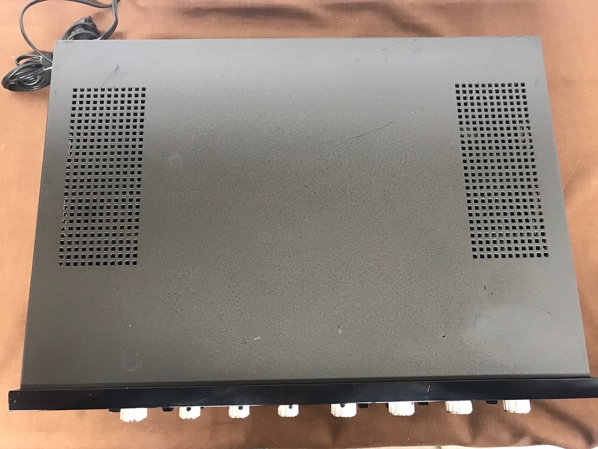 Sansui Solid-State Stereophonic Amplifier Model AU-999 | eBay