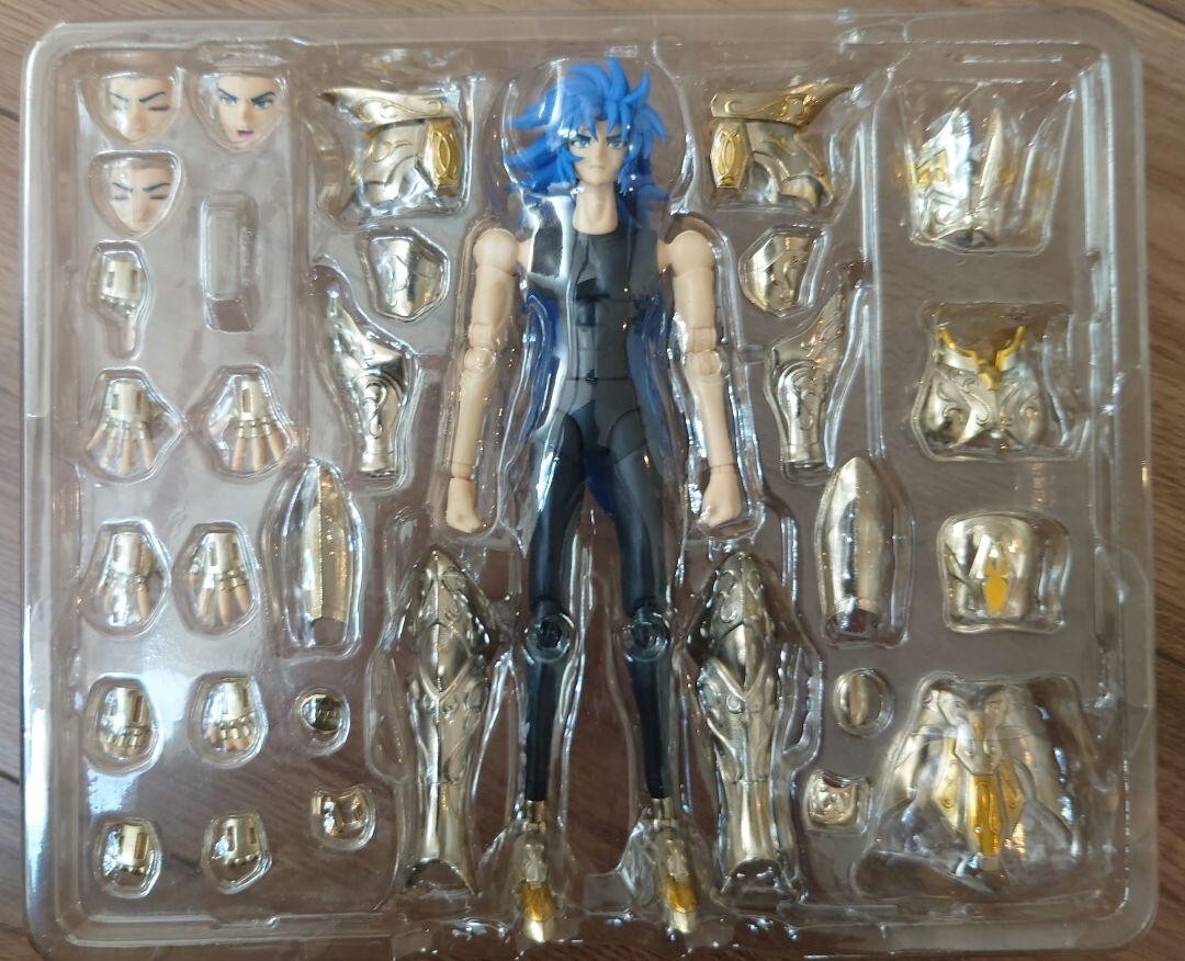 Saint Seiya saint cloth myth EX God Cloth Gemini Saga figure