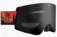 NEW Spy Marauder Snow Goggles-Lincoln Design Co-Happy Black Spectra+Bonus Lens