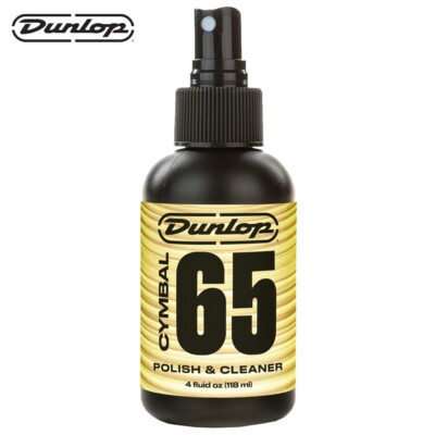 Dunlop 6434 Formula 65 Cymbal Polish and Cleaner Spray 4 FL OZ
