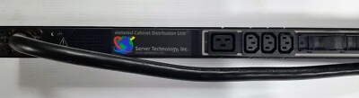 Server Technology C-24VY-L30MA 30A, 208V 18xIEC 60320/C13 6xIEC 60320/C19 PDU