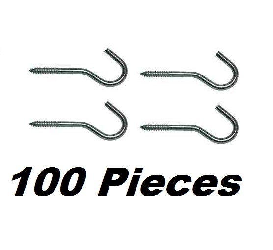 3 3 8 Zinc Plated Ceiling Hooks Ace Zinc Steel 5008016