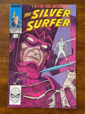 SILVER SURFER #1 (Marvel/Epic, 1988) VF Stan Lee, Moebius