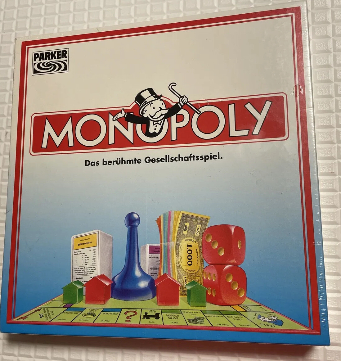 Monopoly DM Version Parker Brothers 1993 Vintage