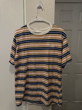 Palace Skateboards Stripe Vintage Rare Tee Sh...