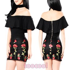 Robe Femme Minirobe Moulant Dos Nu Élégant Carmen Gitane Neuf DL-2114