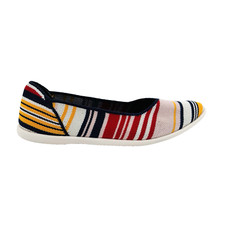 Womens 6.5 B Cole Haan Springfeel Stitchlite Skimmer Ballet Flat Striped W25111