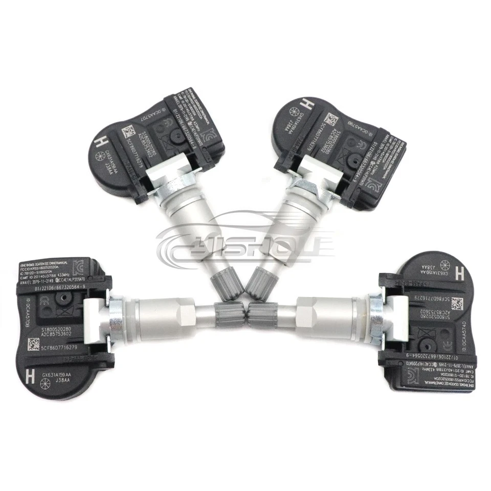 4XTire GX631A159AA TPMS Pressure Sensor for Land Rover Range Rover Evoque 14-19 - Image 4 of 4