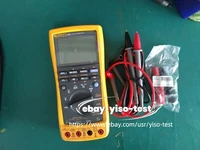 Fluke 789 ProcessMeter Digital Multimeter Calibrator W Test Leads /Good function