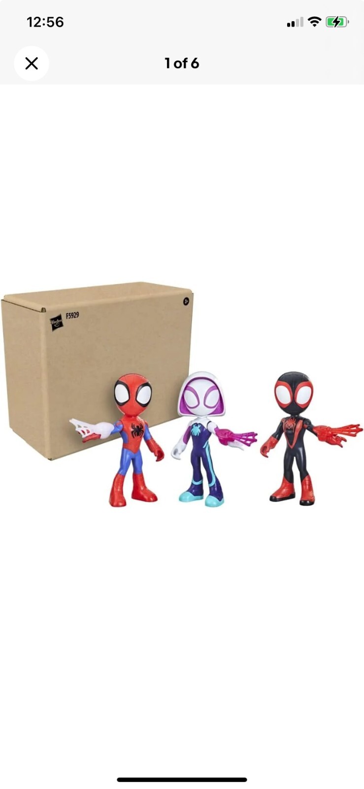 "Paquete múltiple de 9" Marvel Spidey and His Amazing Friends"