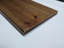 Autentiche scaffalature in legno duro 100% verniciato naturale rustico confezione da 3