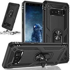 For Samsung Galaxy S8 / S8 Plus Clear Case Shockproof Hard Cover