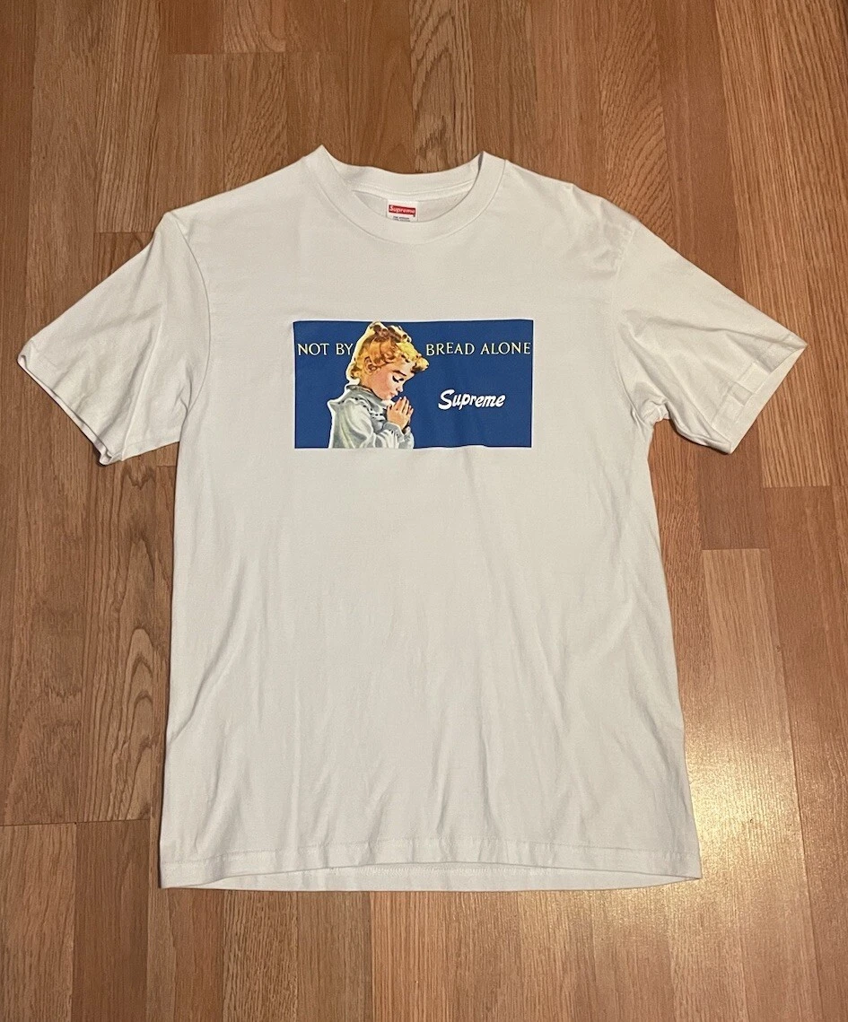 T shirt Supreme Not By Bread Alone 