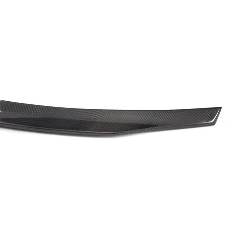 REAL CARBON Rear Trunk Spoiler Wing Fit For Mercedes Benz W218 CLS63 2012-2017 - Picture 13 of 16