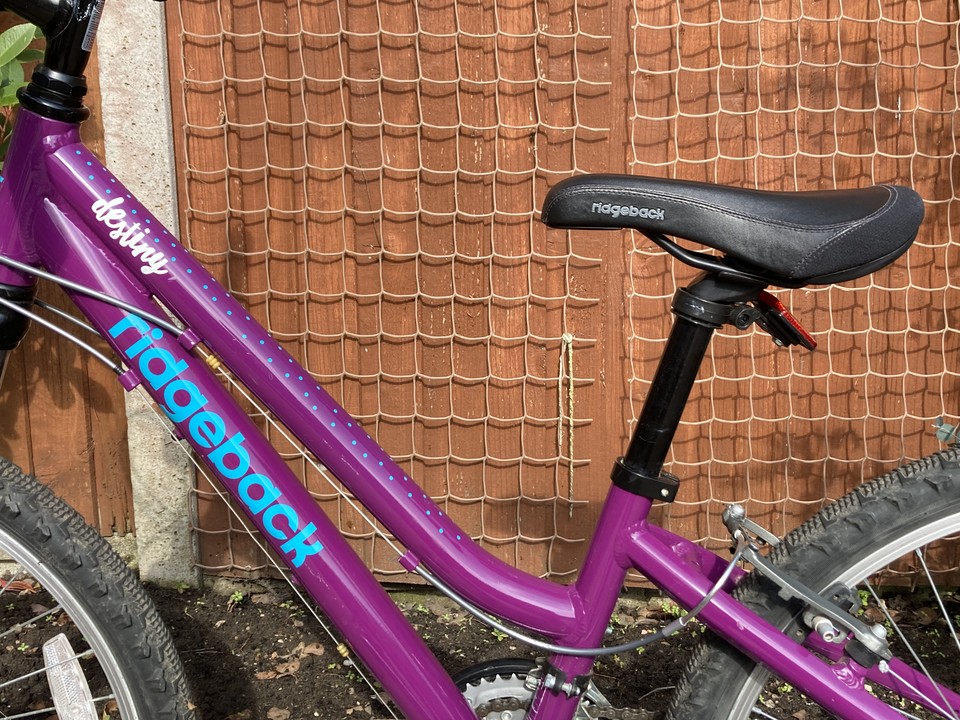 Ridgeback Destiny , 24" Wheel Alloy Frame Girls Mountain Bike Ref 3742h