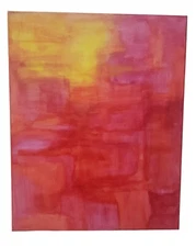 Original Oil Painting On Canvas Abstract Art By Artist Susanne Corbelletta