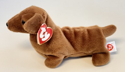 Ty Beanie Babies WEENIE the Dachshund Dog 3rd 2nd