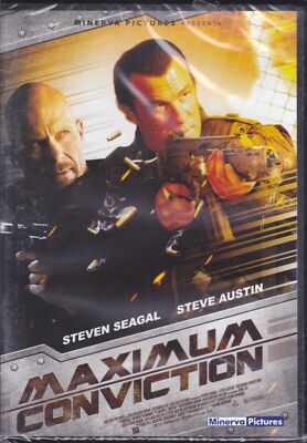 Dvd MAXIMUM CONVICTION con Steven Seagal Steve Austin nuovo 2012
