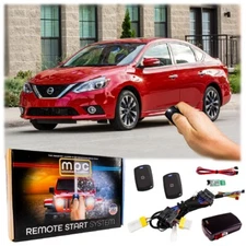 Remote Start With Keyless Entry Kit For 2013-2019 Nissan Sentra - T-Harness
