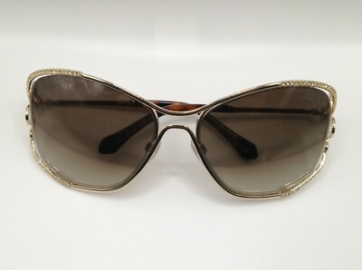 Roberto Cavalli LAJATICO RC1074 32G Gold Metal Large  display picture 3