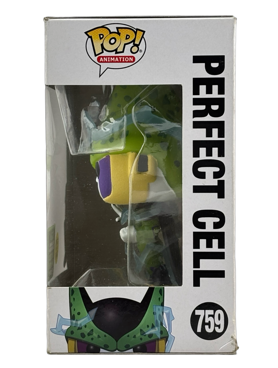 Funko Pop Animation Dragon Ball Z Perfect Cell Vinyl Figure 759