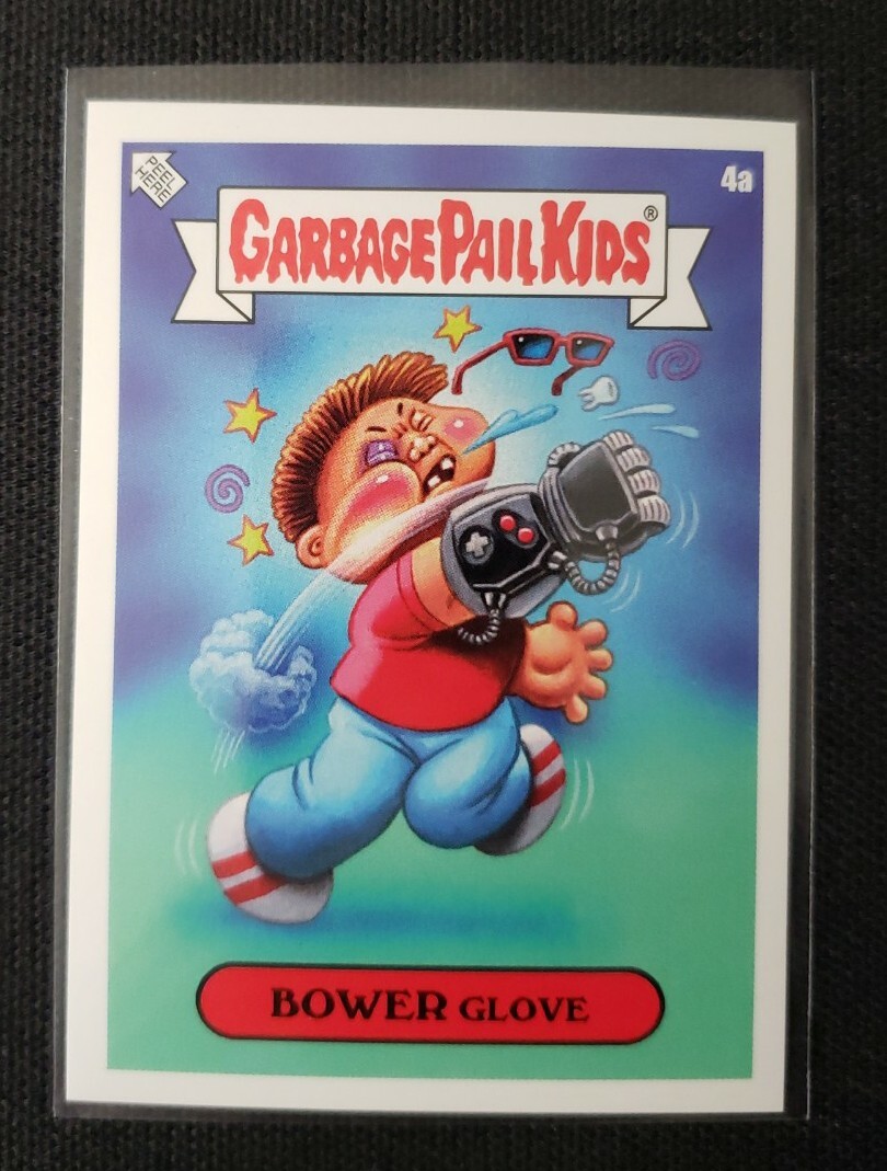 Bower Glove Garbage Pail Kids 2022 We Hate the 80s Topps 4a GPK