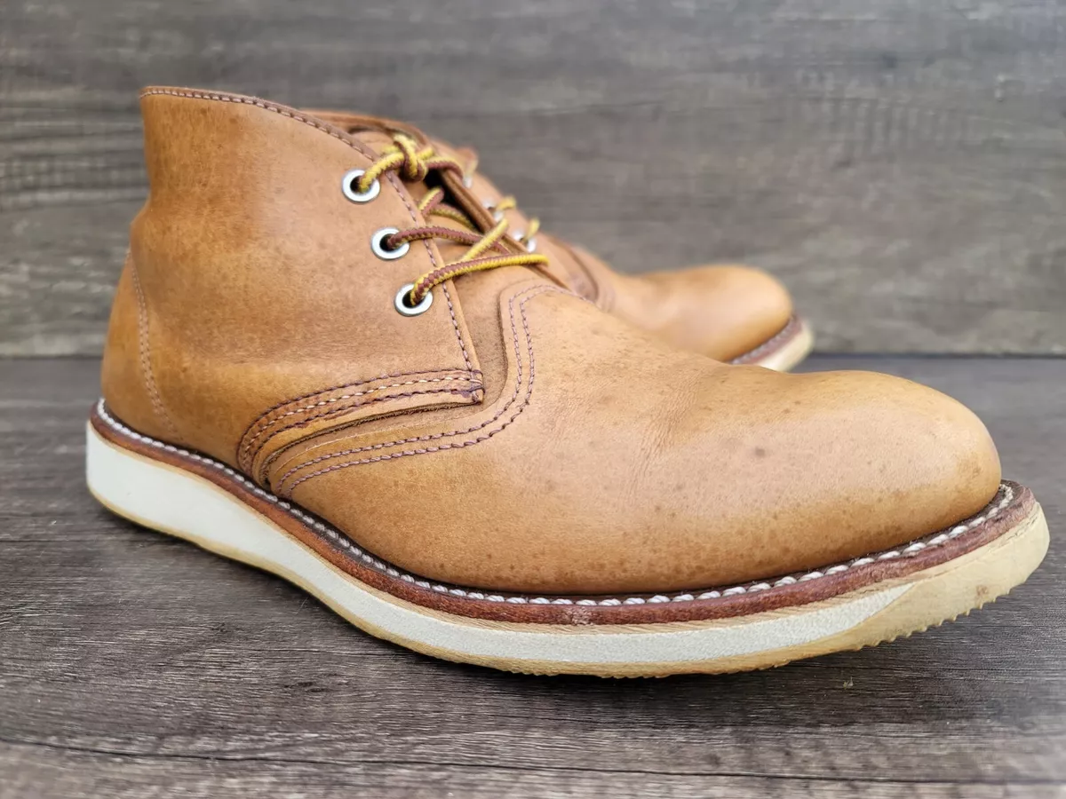 Red wing chukka 3140 hotsell