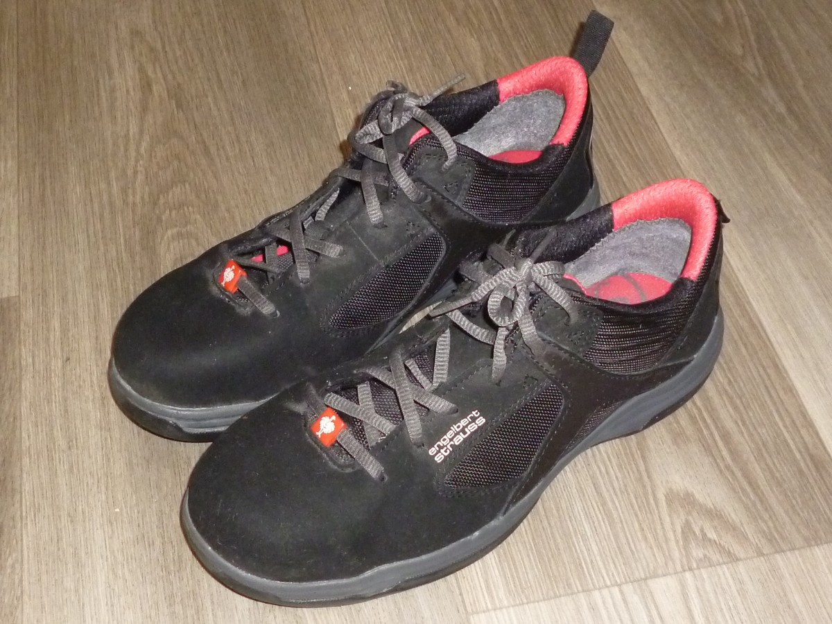 ENGELBERT STRAUSS S1 SICHERHEITSSCHUHE ARBEITSSCHUHE HERREN 43