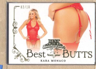 Kara Monaco 2022 Bench Warmer Best of Best Butts 02/10