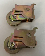 Sliding Patio Door Roller, 1-1/4", **2 PACK**, Slide-Co #13395, Primeline #D1752