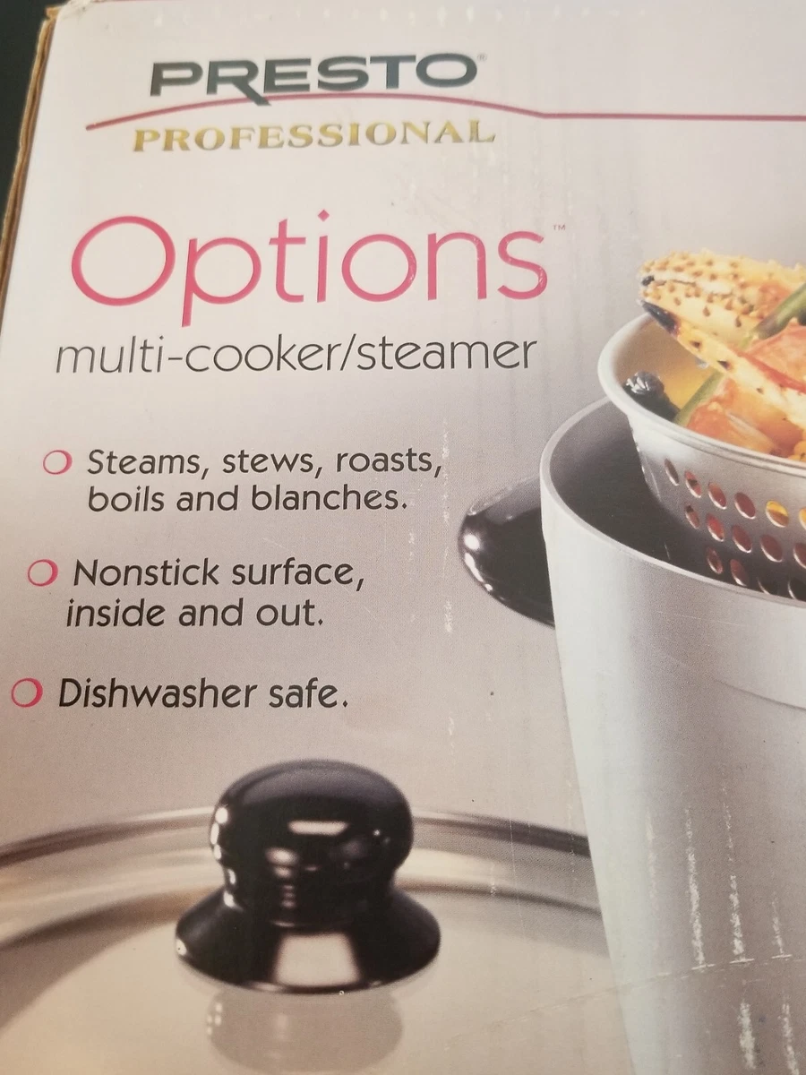 Presto 06003 options Multi Cooker & Steamer