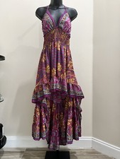 Summer Beach High-Low Dress One Size Fits All