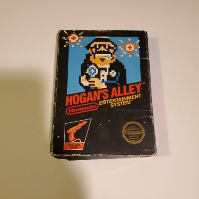 Hogan's Alley (Nintendo NES, 1985)   BOX  