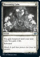 Blossoming Calm - Foil - Showcase x1 - Modern Horizons 2 - NM-Mint, English - Mo