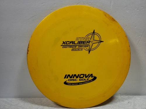 Innova Star XCaliber 177 grams Yellow Disc Golf Distance Driver