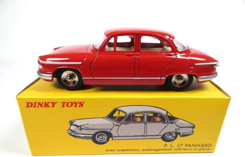 PANHARD PL 17 ref 547 DINKY TOYS no CIJ JRD SOLIDO